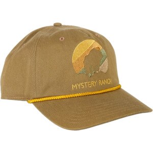 Goat Gradient Hat - Wood